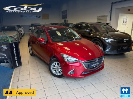 2019 Mazda Mazda2 1.5 (90PS) Exec SE 6AT IPM3 AUTO 4D SPORT. NCT & TAX, MFSW, Sat Nav, Alloy Wheels, Irish Radio, Crui
