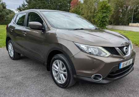 2015 Nissan Qashqai 1.5 DSL SV