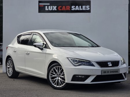 2018 SEAT Leon 1.6TDI 115HP SE