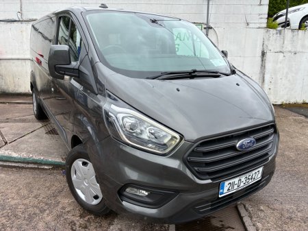 2021 Ford Transit Diesel Automatic 9 seater