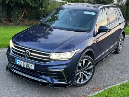 2023 Volkswagen Tiguan 2.0 TDI 150HP R-Line DSG