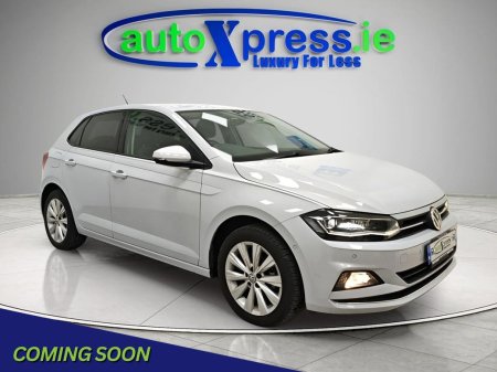 2018 Volkswagen Polo 1.0 TSI COMFORT LINE, Low mileage, Automatic