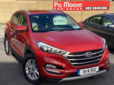 2018 Hyundai Tucson 1.7 D Executive SE