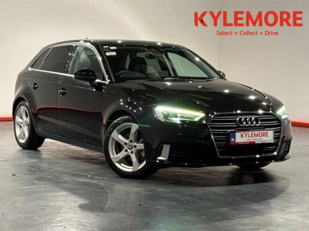 2019 Audi A3 1.4 TFSI AUTOMATIC -SPORT MODEL - FACTORY ALLOYS - FLAT BOTTOM STEERING WHEEL - CRUISE CONTROL - DIG