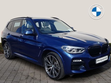 2019 BMW X3 xDrive20d M Sport