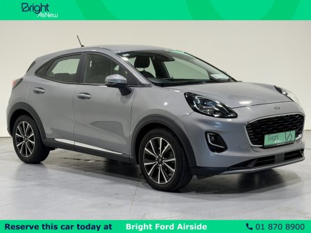2020 Ford Puma TITANIUM 5DR 1.0T 125 MHEV M6 4