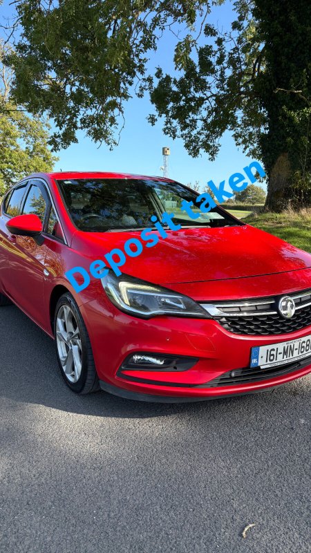 2016 Vauxhall Astra