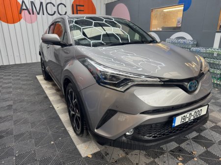 2019 Toyota C-HR 2019 TOYOTA C-HR G HYBRID 1.8 AUTOMATIC/ PARKING CAMERA/ CRUISE CONTROL AND MORE