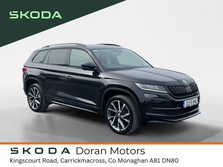 2020 Skoda Kodiaq Sportline 2.0TDI 150BHP DSG