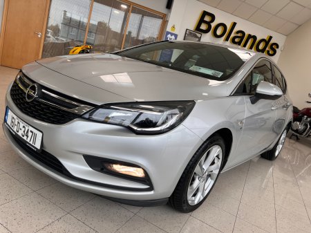 2016 Opel Astra 1.6CDTi 110PS Sri