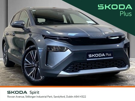 2025 Skoda Elroq 60 - 2 Year Warranty