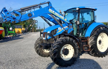 2016 New Holland T5105 - photo 11