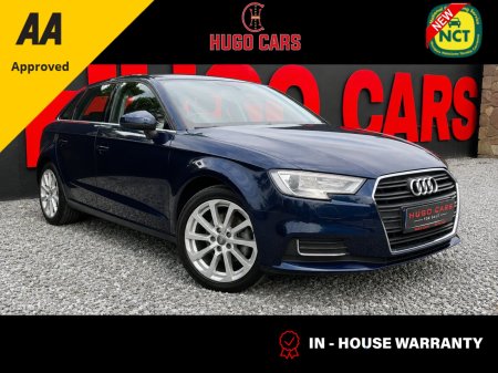 2017 Audi A3 1.6TDI 110 SE