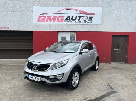 2011 Kia Sportage EX 1.7 D