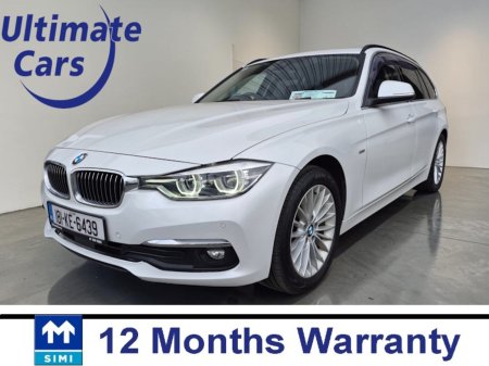 2018 BMW 3-Series 320i xDrive Luxury Auto