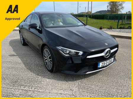 2023 Mercedes-Benz CLA 180 COUPE 4DR AUTO
