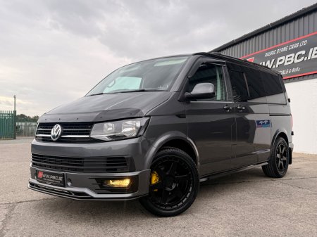 2018 Volkswagen Transporter