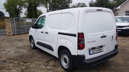 2021 Peugeot Partner - photo 8