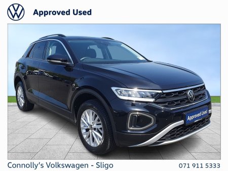 2023 Volkswagen T-Roc LIFE 2.0TDI 116HP
