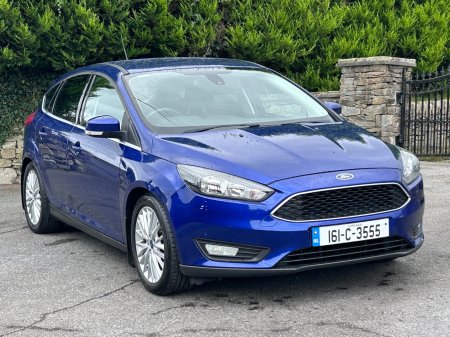 2016 Ford Focus 1.5 TDCi 95PS