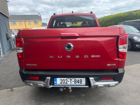 2020 SsangYong Musso - photo 3