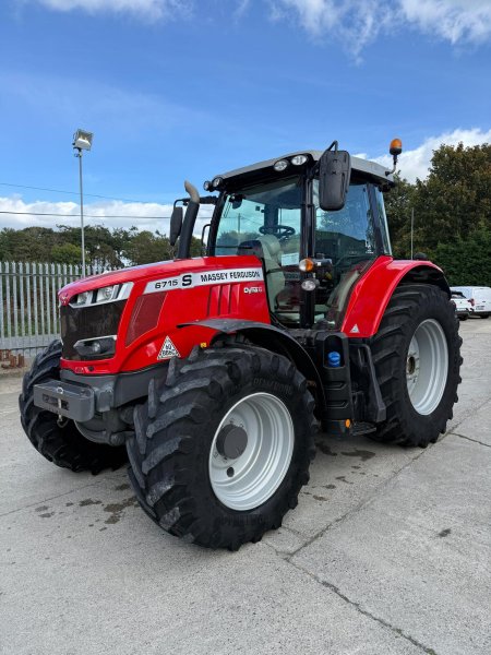 2022 Massey Ferguson Massey Ferguson 6715 S - photo 3