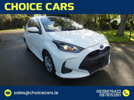 2021 Toyota Yaris 1.5 AUTO HYBRID