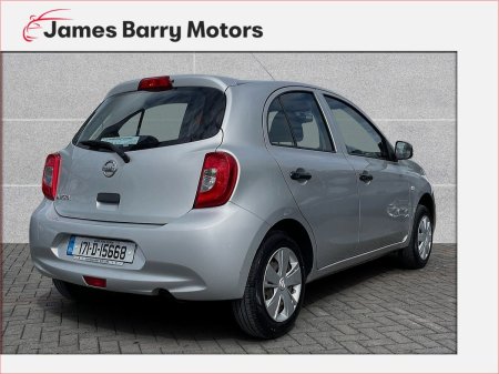 2017 Nissan Micra - photo 4