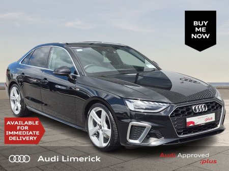 2022 Audi A4 30 TDI 136HP S-T S line