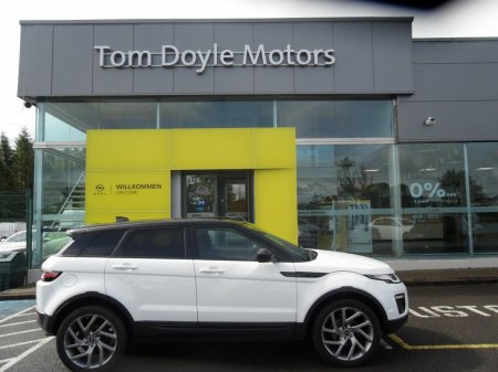 2017 Land Rover Range Rover Evoque 2.0 eD4 SE 2wd