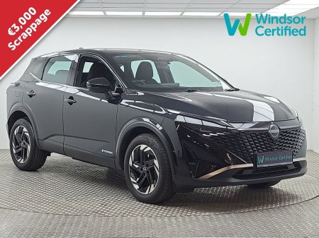 2026 Nissan Qashqai ePOWER QASHQAI SV