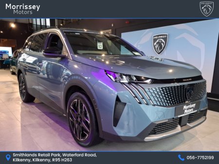 2025 Peugeot 5008 * NEW MODEL EX DEMO / 7 SEAT - ALLURE HYBRID 145HP AUTO