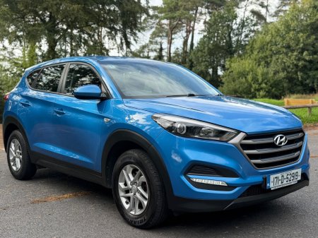 2017 Hyundai Tucson 1.7 D Premium