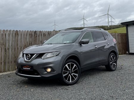 2017 Nissan X-Trail 1.6 DCI SVE 7 SEATS