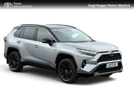 2022 Toyota RAV4 HYBRID SPORT RIDICULOUSLY LOW MILEAGE!!