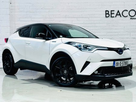 2019 Toyota C-HR 1.8 HYBRID LUNA SPORT