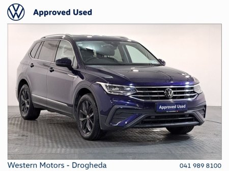 2024 Volkswagen Tiguan Allspace TIGUAN ALLSPACE LIFE 2.0TDI DSG 150HP