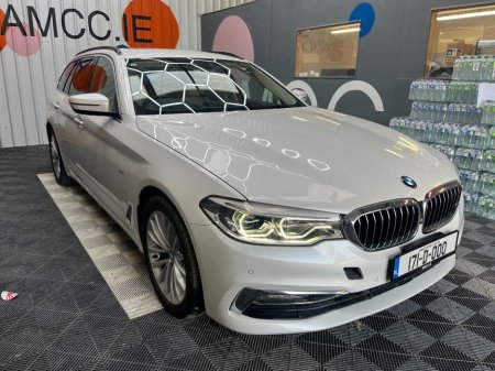 2017 BMW 5-Series 2017 BMW 5 523D TOURING LUXURY AUTOMATIC 86K KM/ PARKING CAMERA/ ELETRIC, HEATED AND LEATHER SEATS/