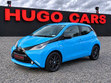 2016 Toyota Aygo 1.0 VVT-i x-cite