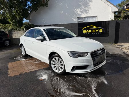 2016 Audi A3 1.4 TFSI 150BHP S TRONIC SE