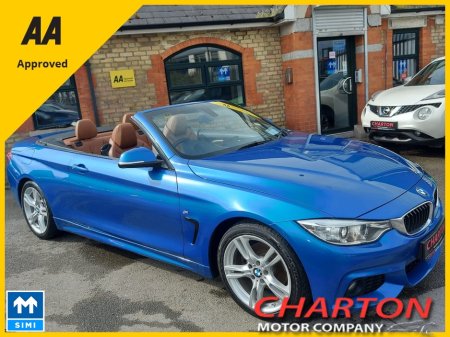 2016 BMW 4-Series 420D M SPORT CABRIOLET