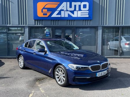 2017 BMW 5-Series D F10 SE 4DR AUTO