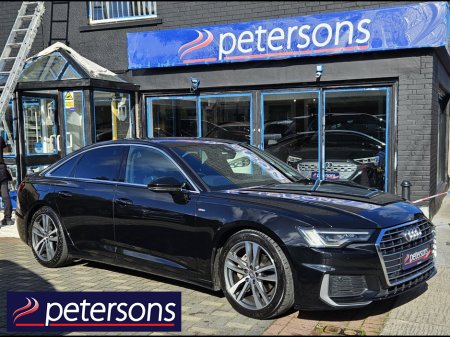 2020 Audi A6 LIMOUSINE 2.0 TDI  S-LINE 204BHP 4DR S-TRONIC AUTOMATIC
