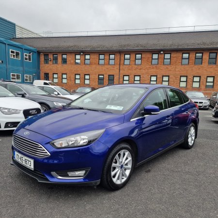 2017 Ford Focus 1.5 TDCi 95PS Titanium