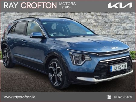 2023 Kia Niro Niro PHEV K4 Black Cladding