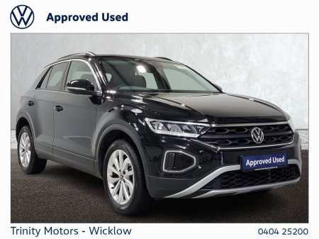 2026 Volkswagen T-Roc ** EDITION 75 ** 1.0TSI ** 116BHP ** MANUAL ** STUNNING SUV ** TRINITY VOLKSWAGEN **