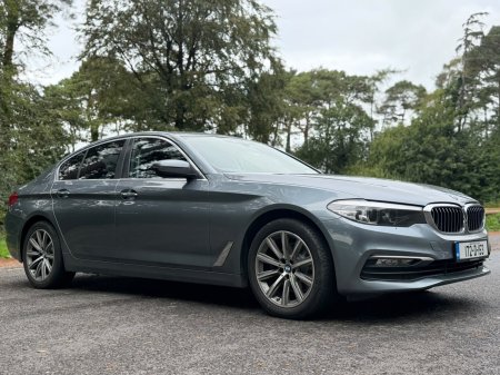 2017 BMW 5-Series 520d SE 18" Auto