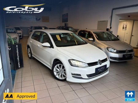 2015 Volkswagen Golf 1.4 5DR AUTO Highline. New NCT done before collection. Full Leather, Heated Seats, Touchscreen, Reve