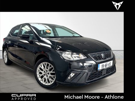 2019 SEAT Ibiza 1.0MPI 80HP SE