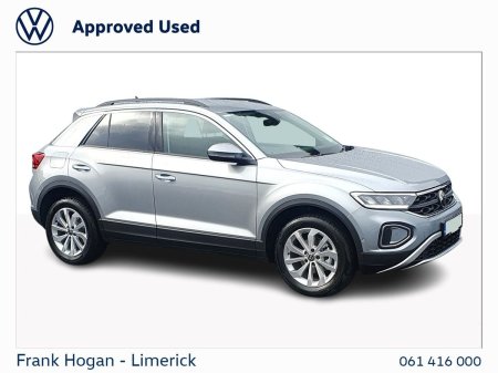 2026 Volkswagen T-Roc EDITION 75 1.0TSI M6F 116HP
